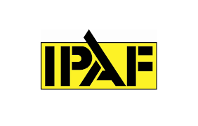 IPAF Trained badge