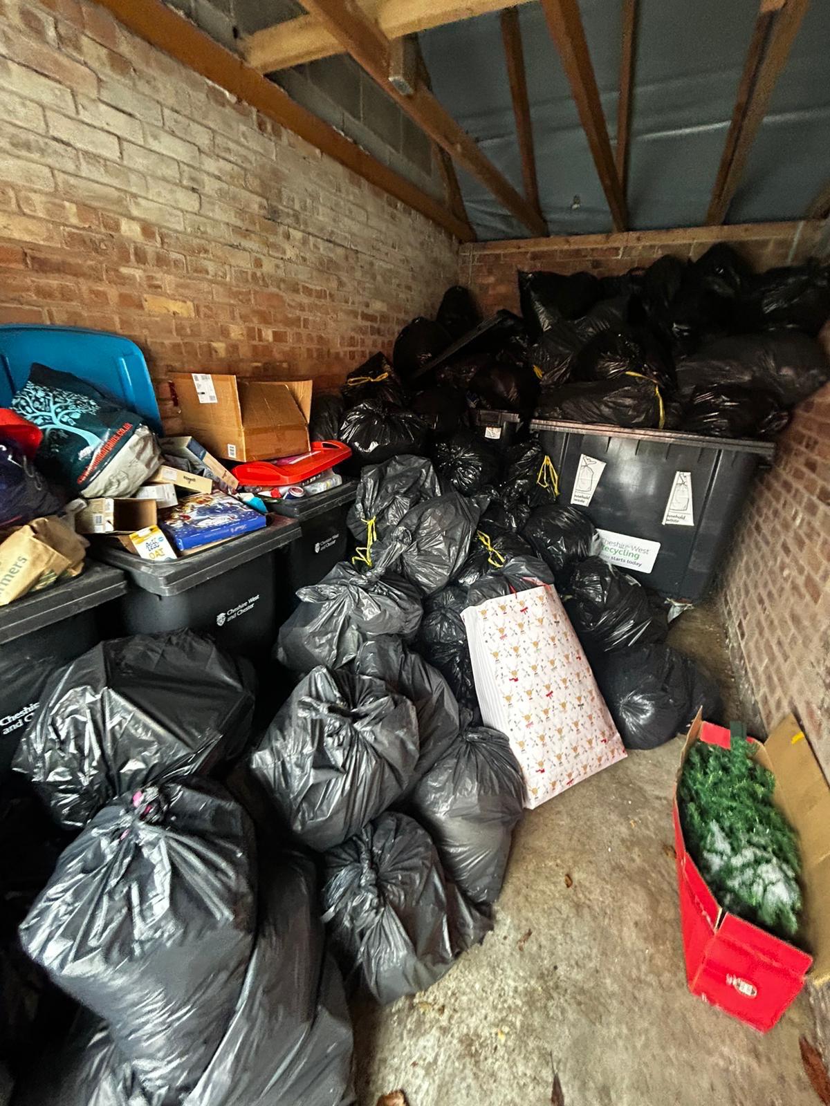 Hoarders clearance project by Marsh Environmental — photo 5