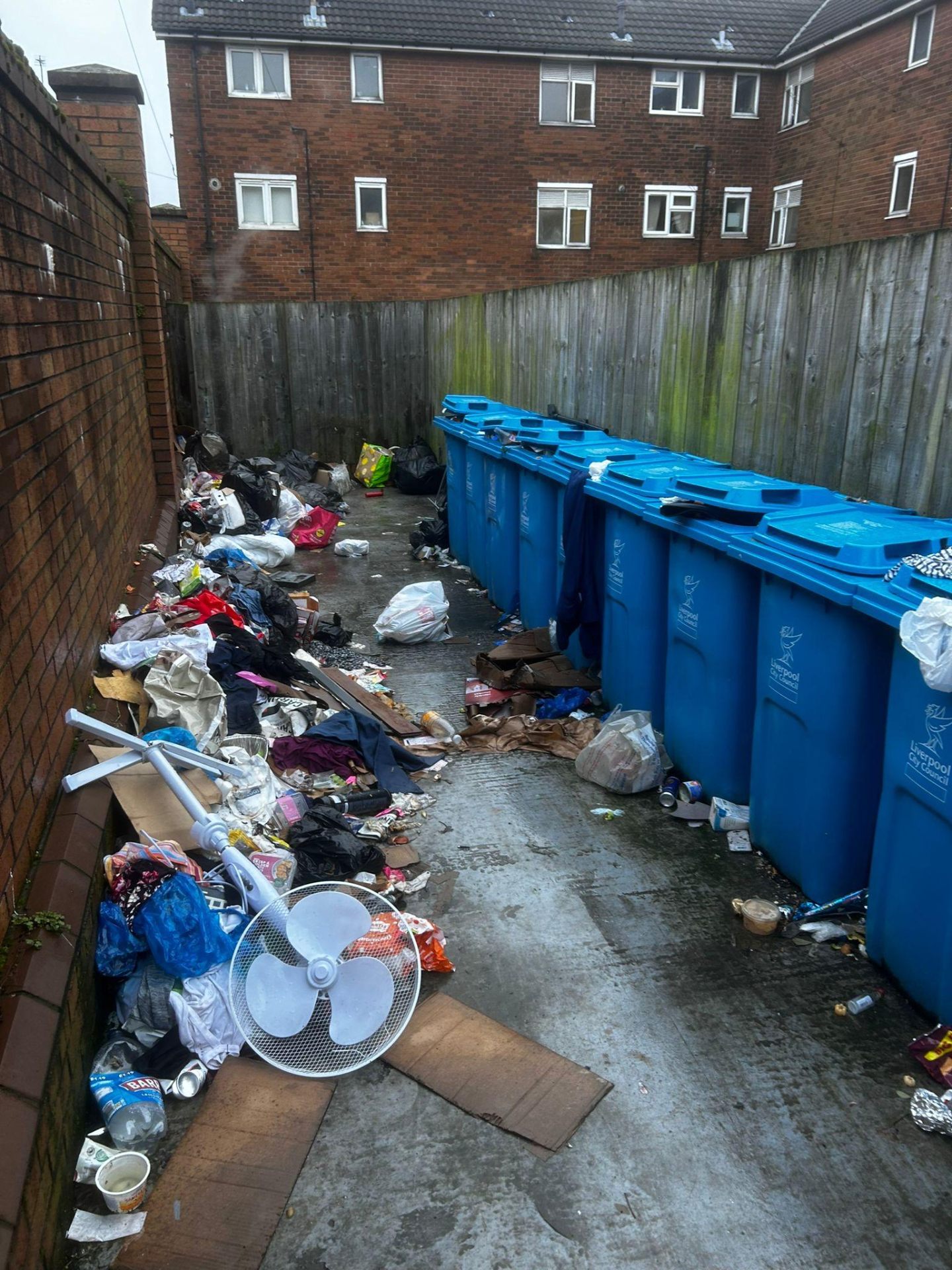 Fly-Tipping clearance project by Marsh Environmental — photo 6